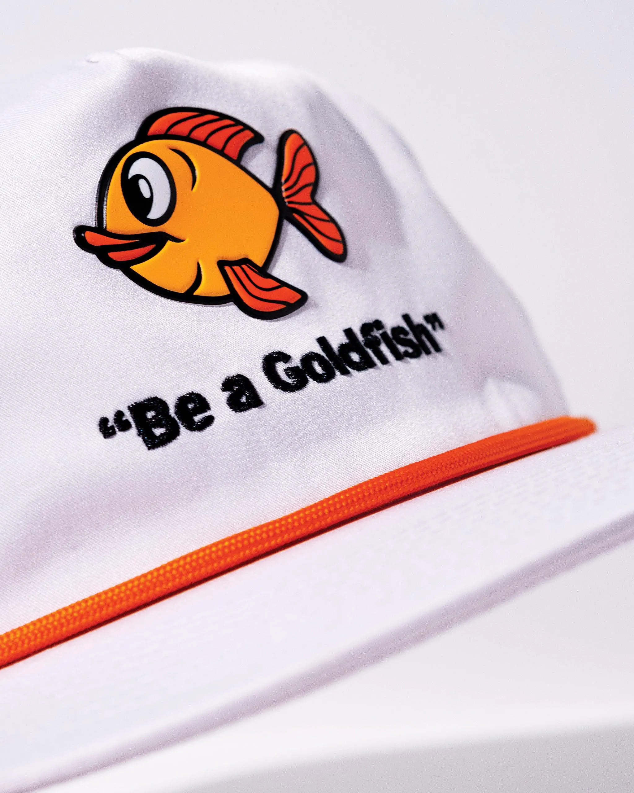 DVRX Goldfish Hat - White