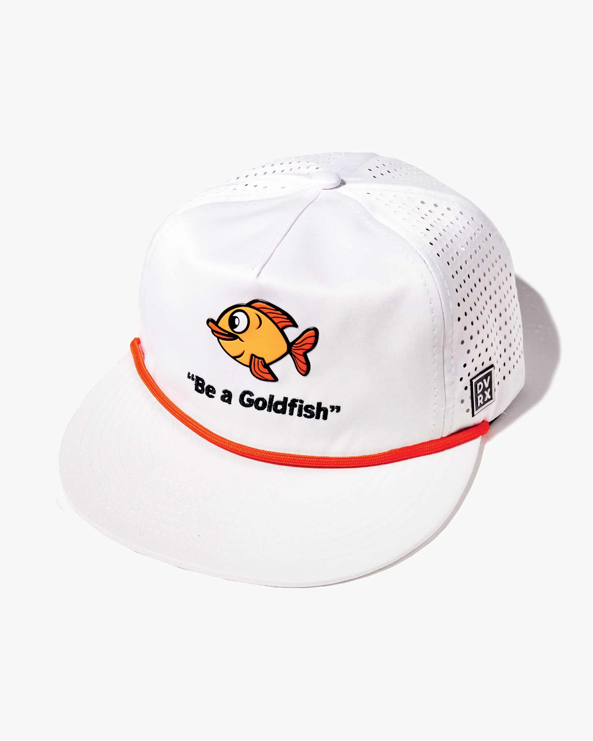 DVRX Goldfish Hat - White