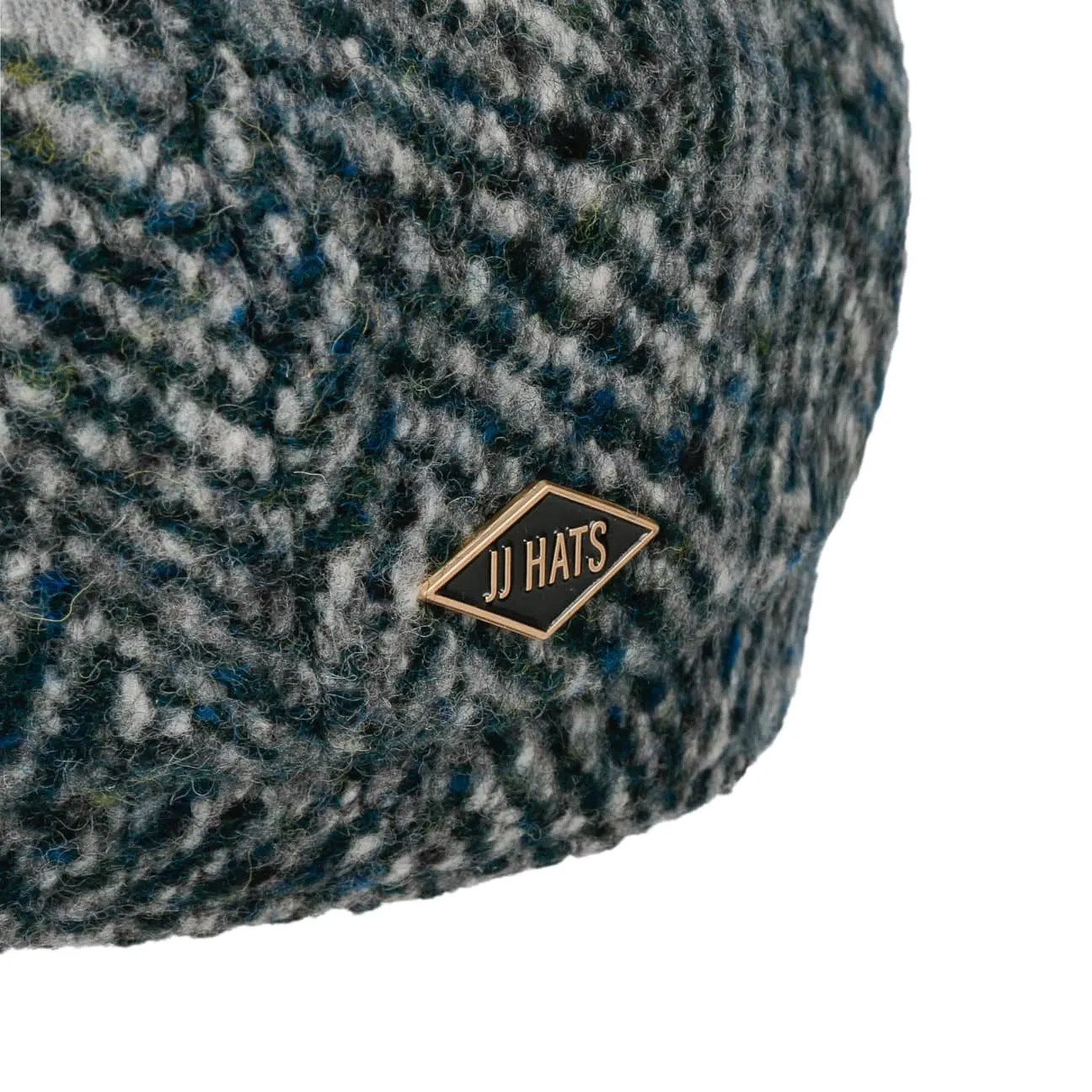 Eight Panel Cap Virgin Wool by JJ Hats