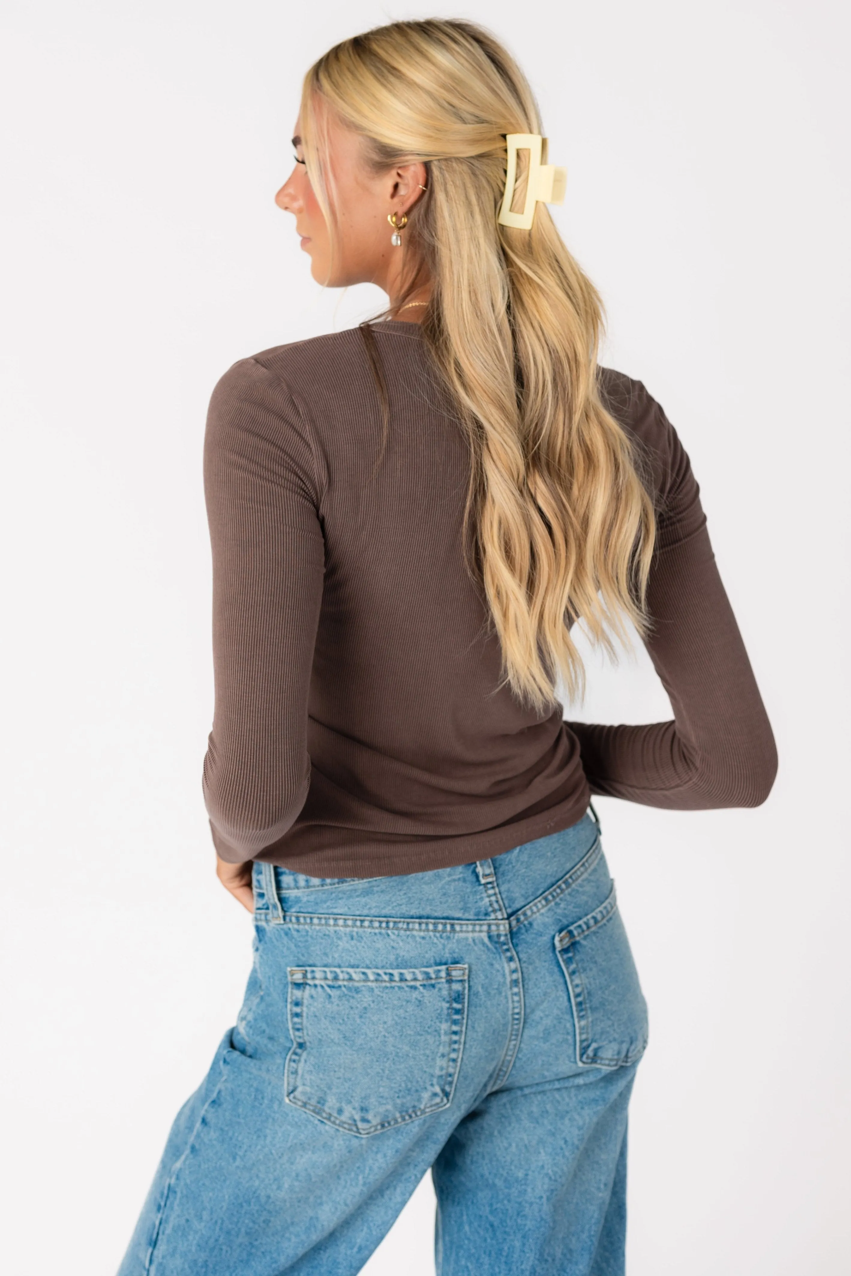 Erica Soft Long Sleeve Tee