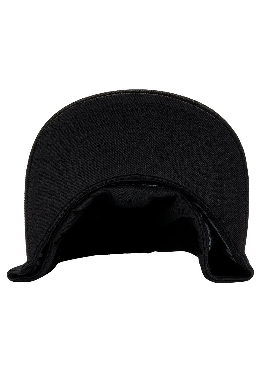 Exchange Flexfit Hat - Black / Charcoal