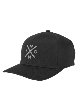 Exchange Flexfit Hat - Black / Charcoal