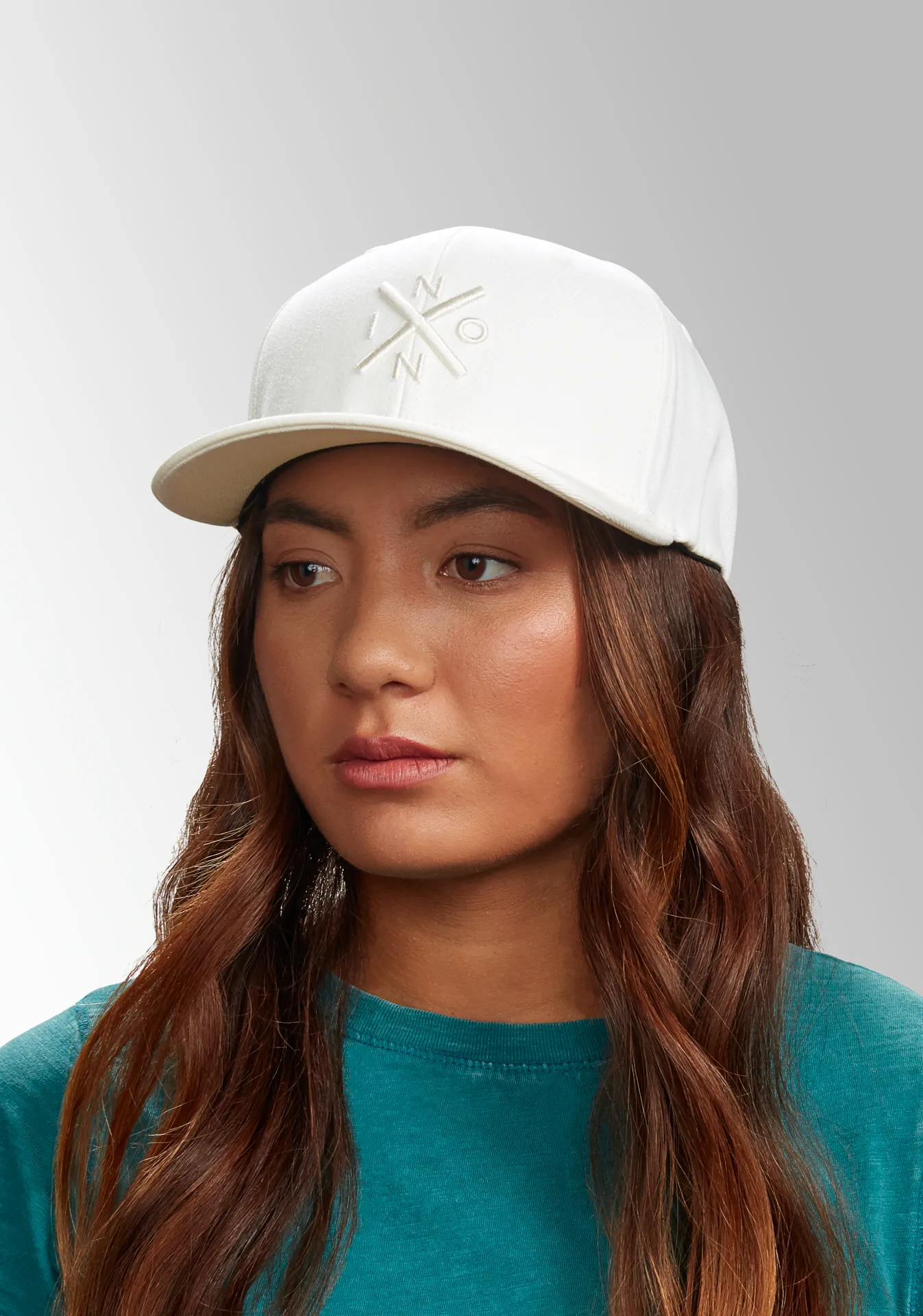 Exchange Flexfit Hat - Cream / Taupe