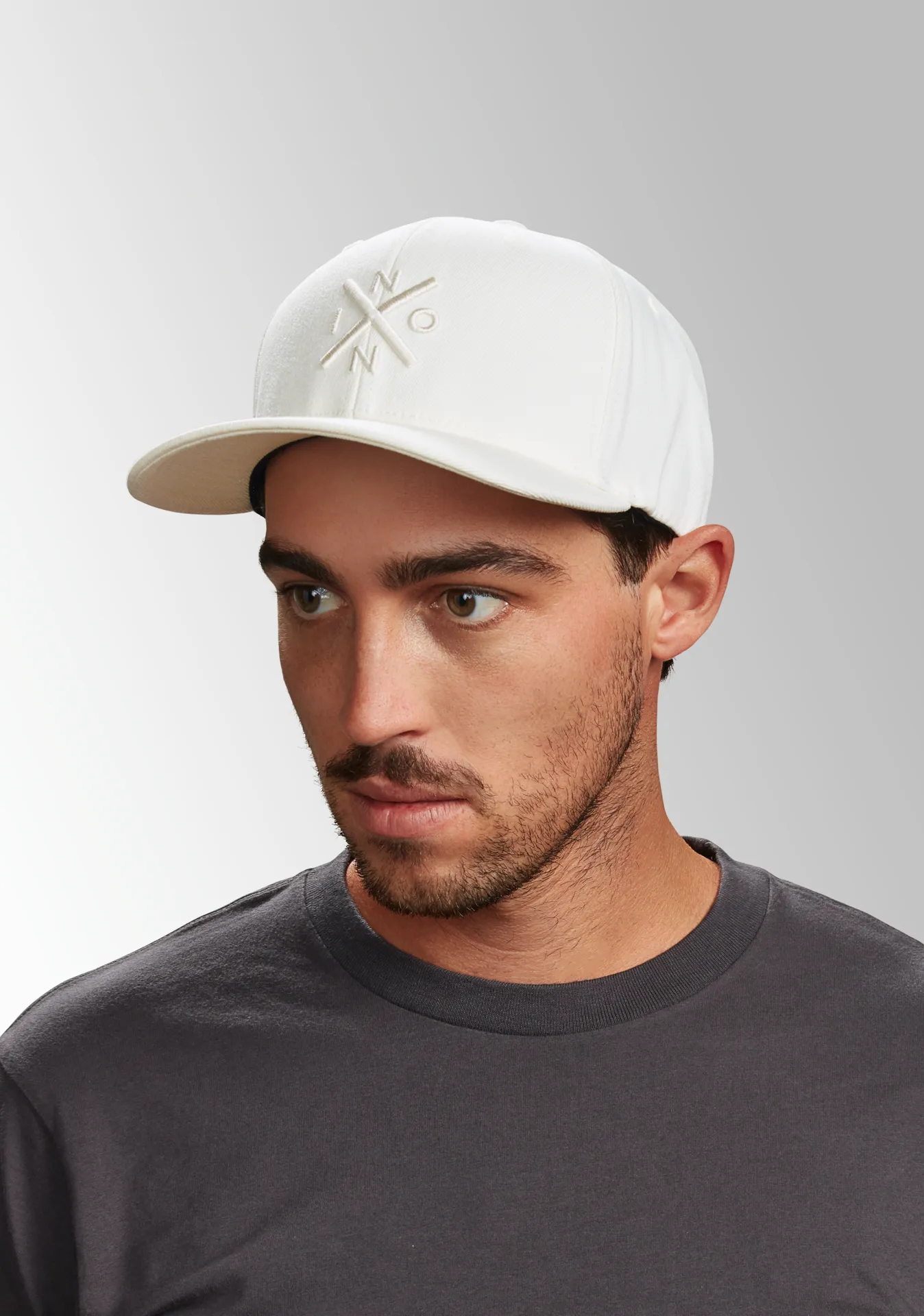 Exchange Flexfit Hat - Cream / Taupe