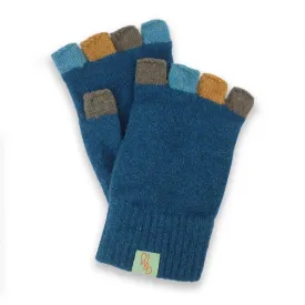 Fabulous Fagins - Fingerless Gloves - Lambswool - Diesel