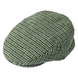 Failsworth - Norwich Flat Cap - Wool Blend - #160 Olive