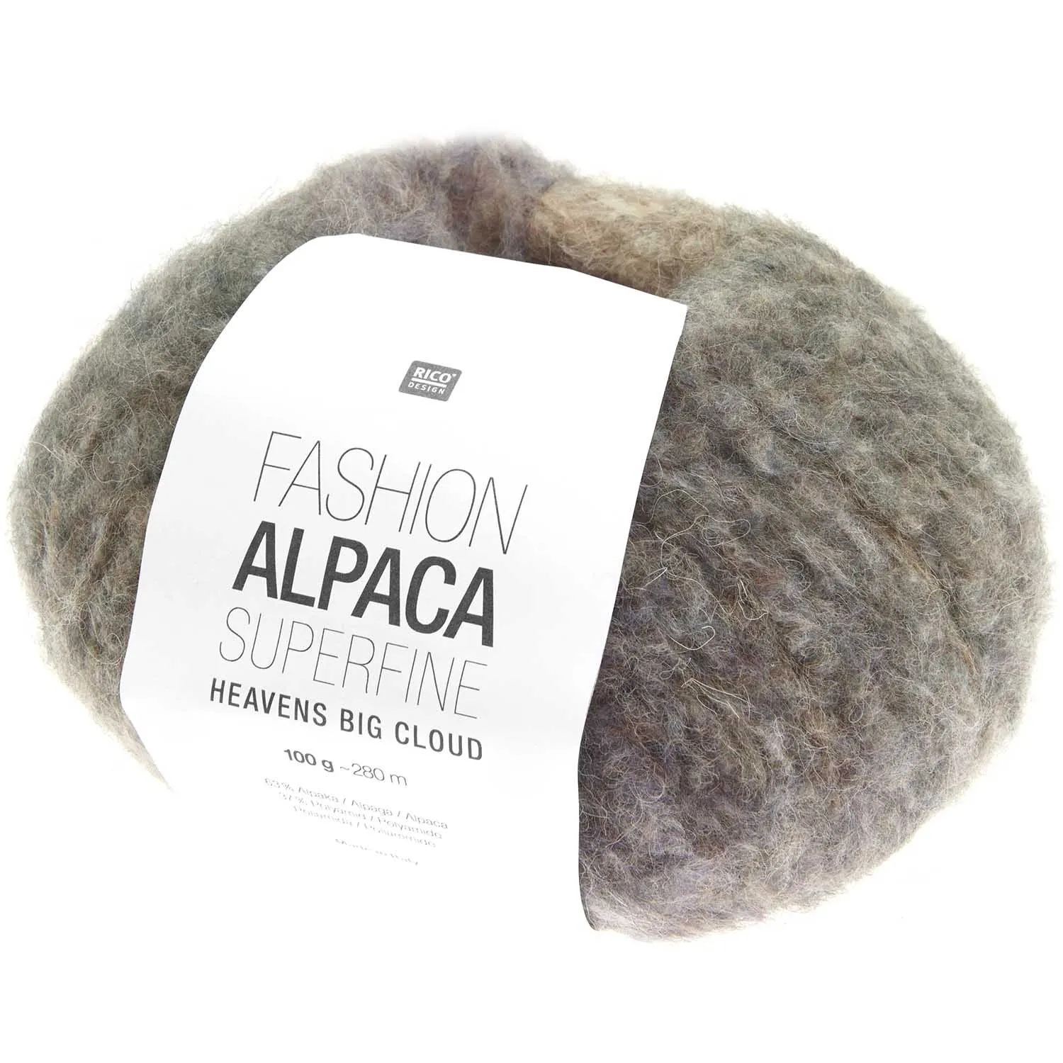 Fashion Alpaca Superfine Heavens Big Cloud