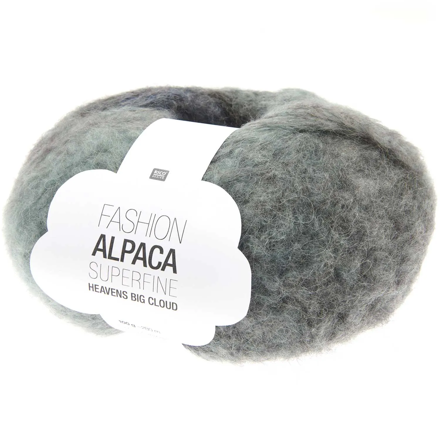 Fashion Alpaca Superfine Heavens Big Cloud