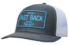 Fast Back Embroidery Cap