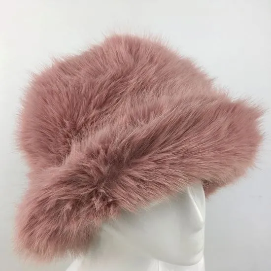 Faux Fur Bucket Hat