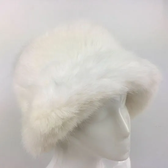 Faux Fur Bucket Hat