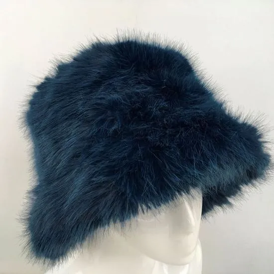 Faux Fur Bucket Hat