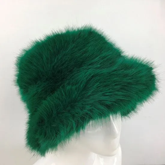 Faux Fur Bucket Hat