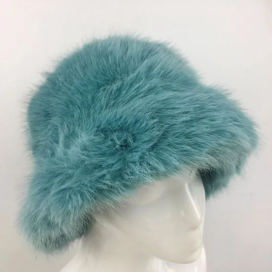 Faux Fur Bucket Hat