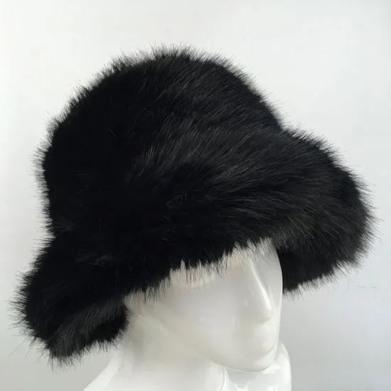 Faux Fur Bucket Hat