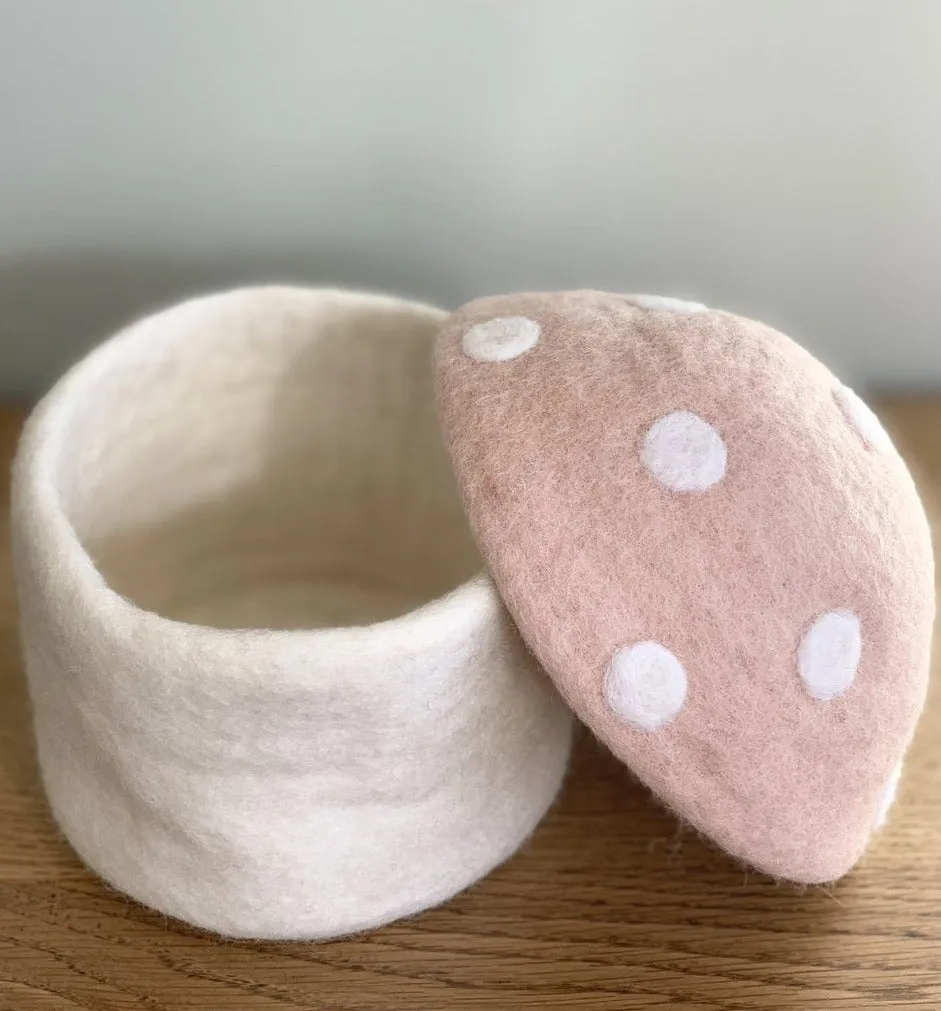 Felt Trinket Box (Colour Options)