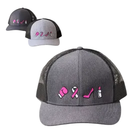 Fighting Pretty Icon Trucker Hat (2 styles)