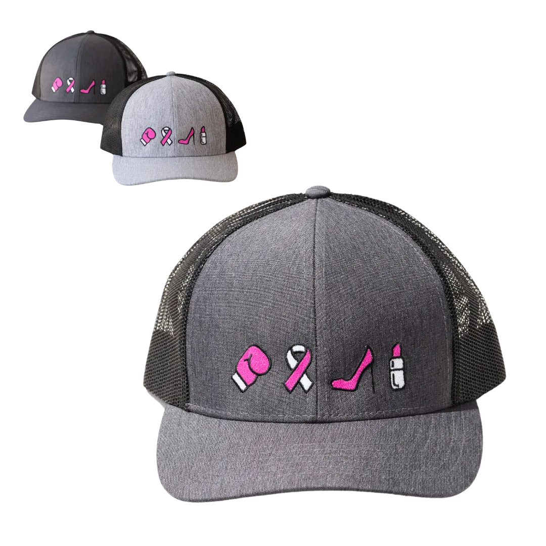 Fighting Pretty Icon Trucker Hat (2 styles)