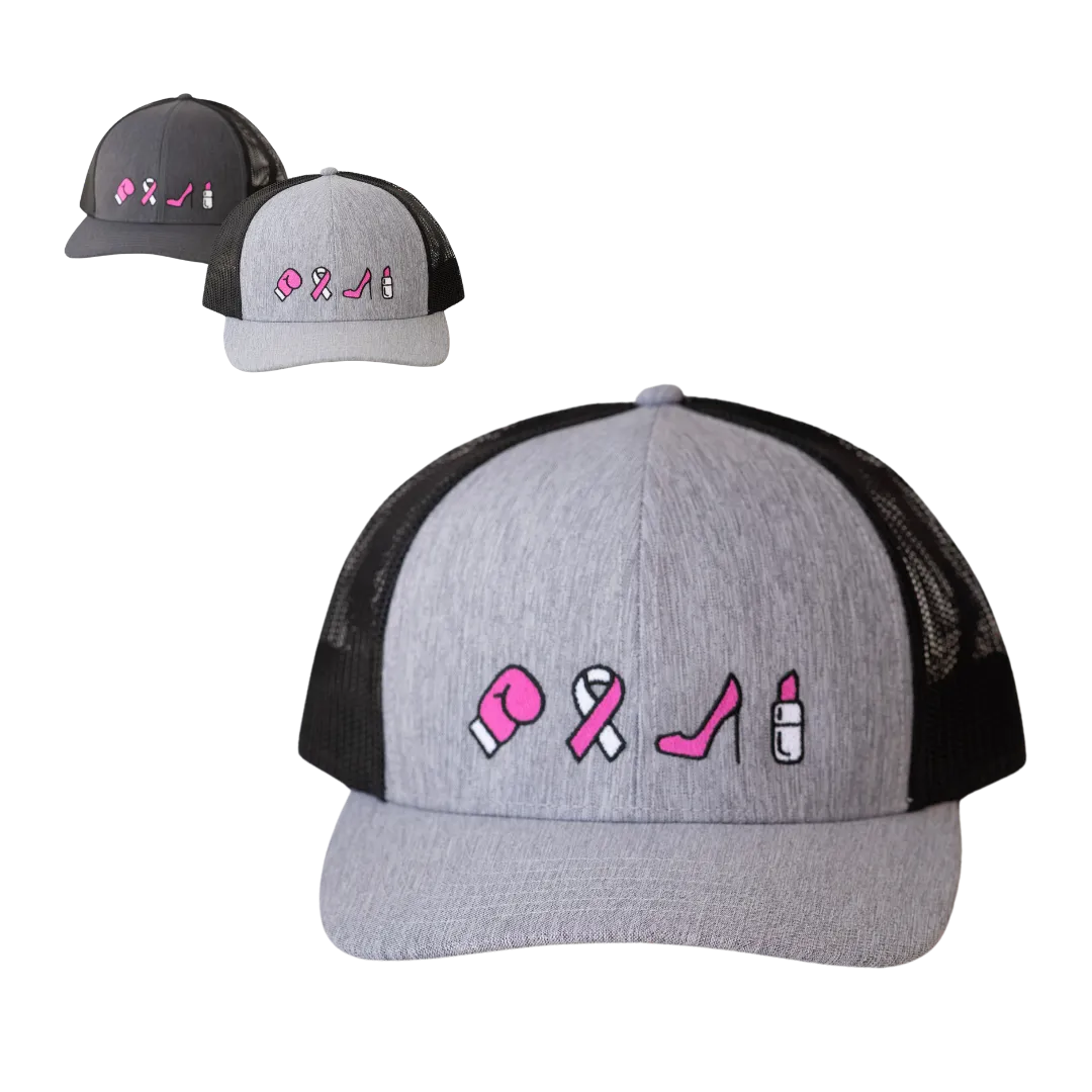 Fighting Pretty Icon Trucker Hat (2 styles)