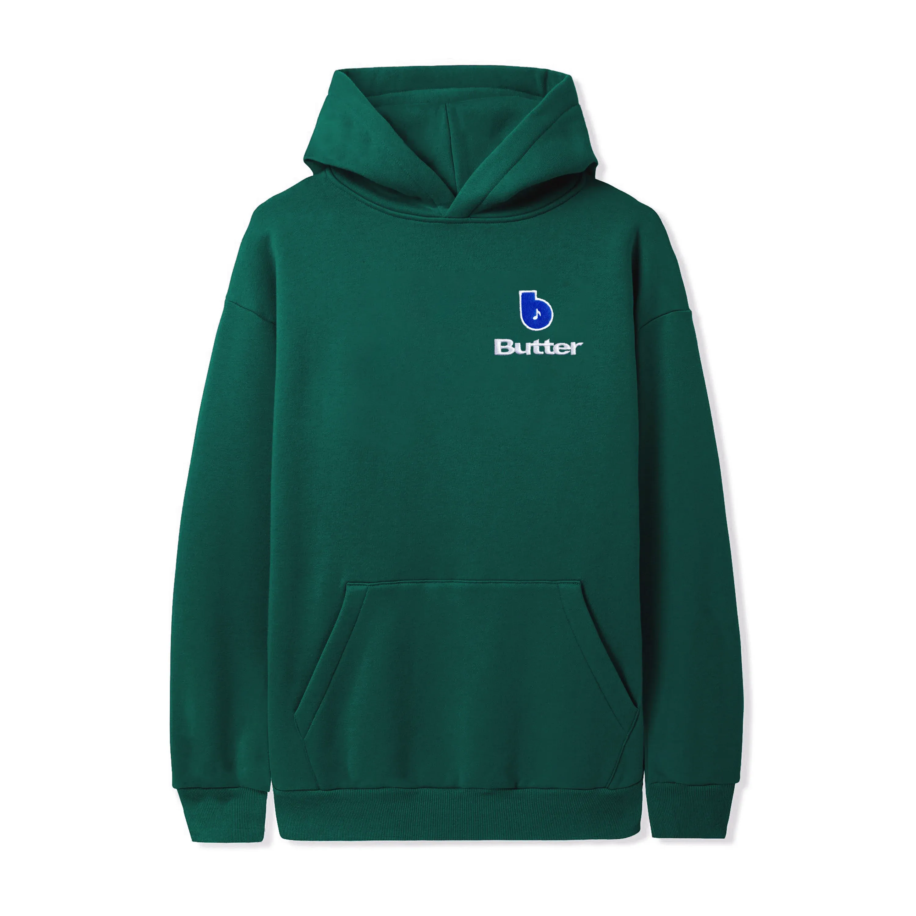 Finest Logo Pullover Hood, Forest