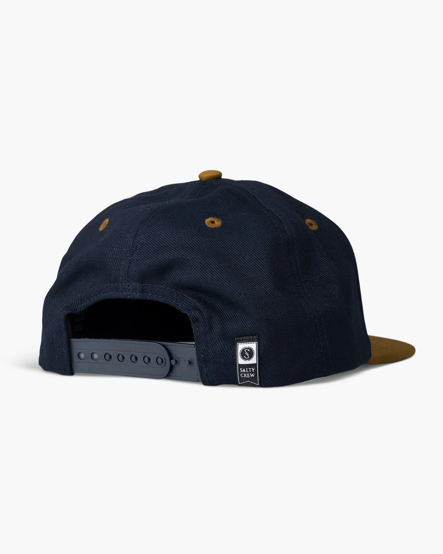 First Mate Navy/Gold 5 Panel