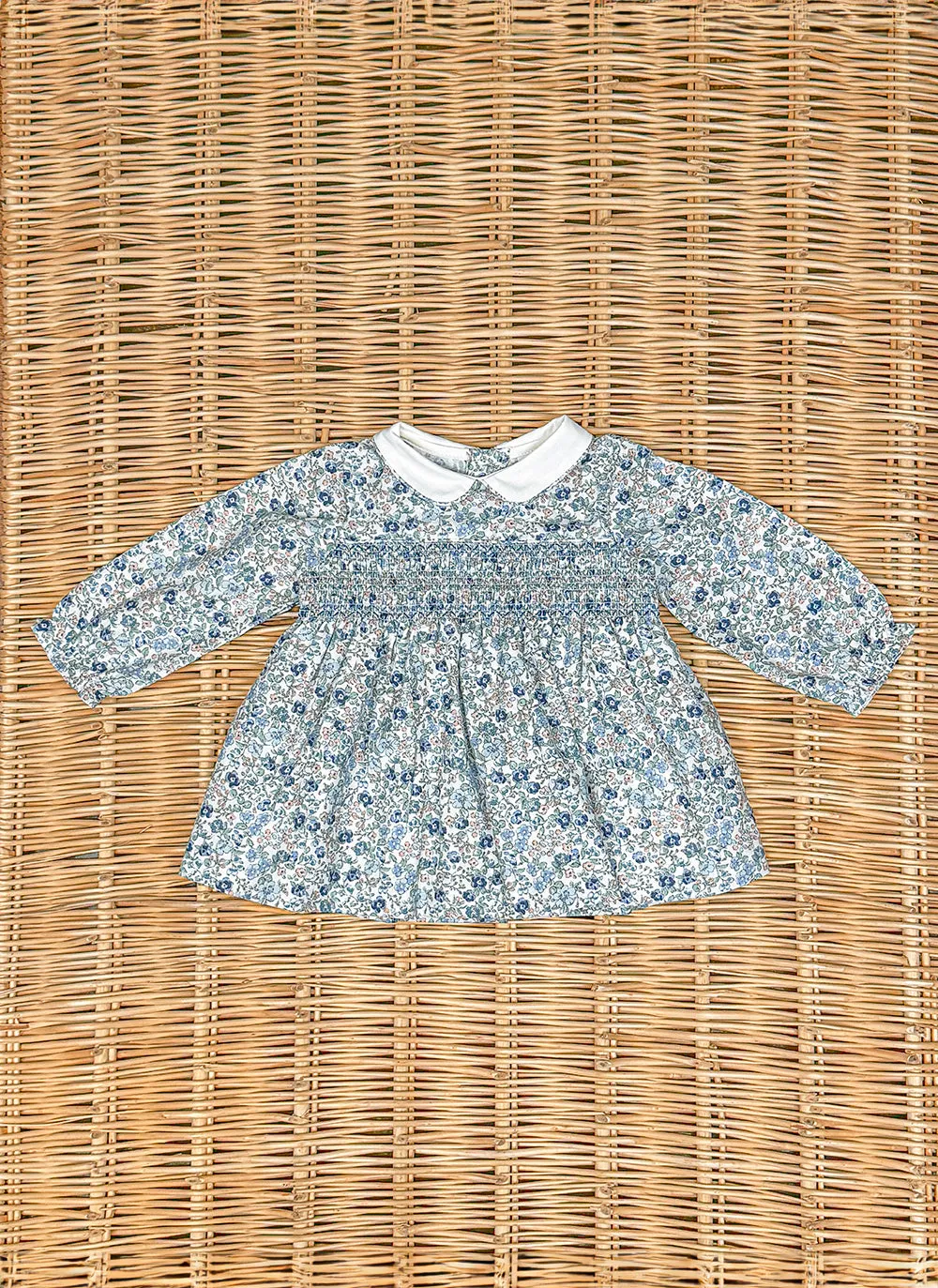 Flower Smock Dress