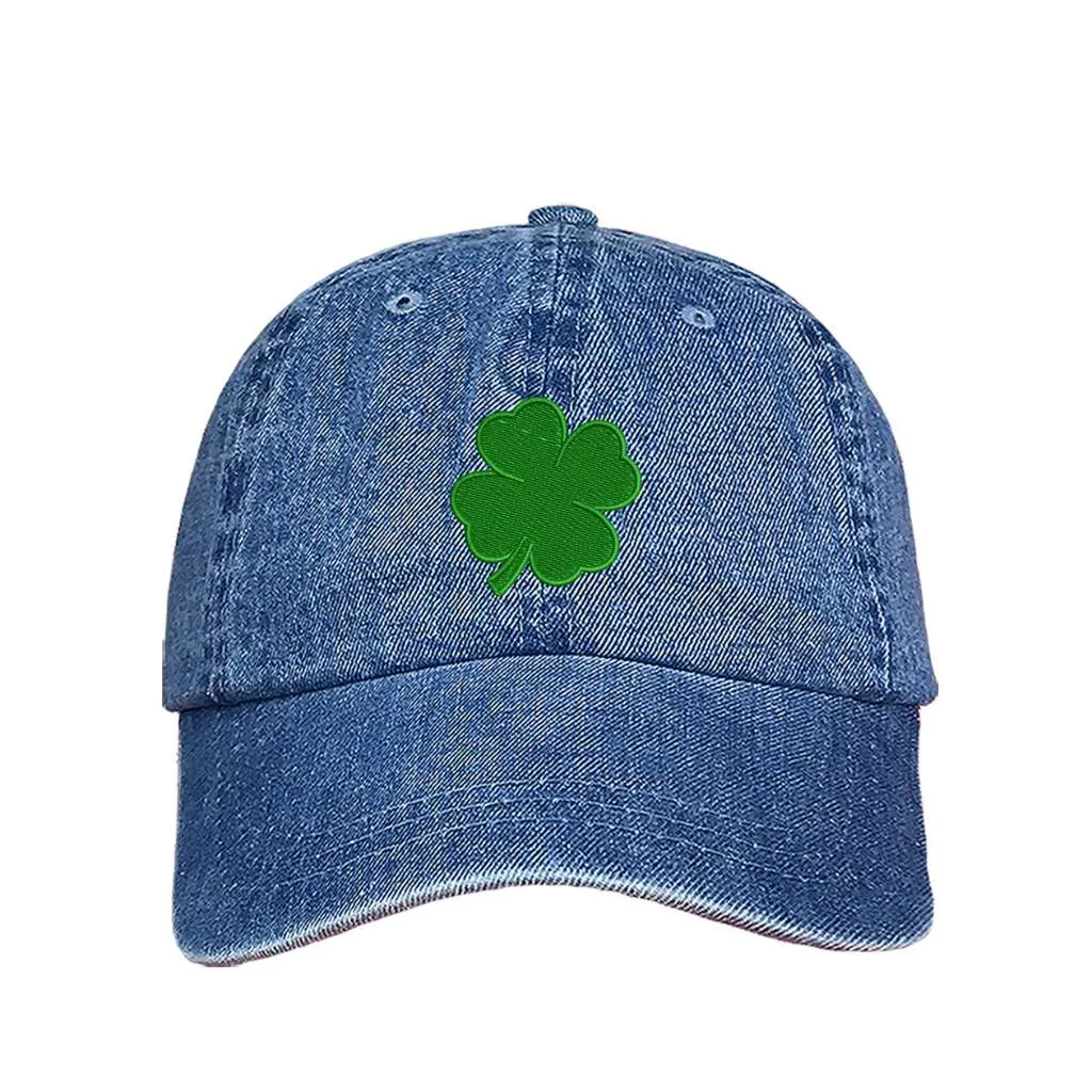 Four Leaf Clover Baseball Hat - St Patricks Day