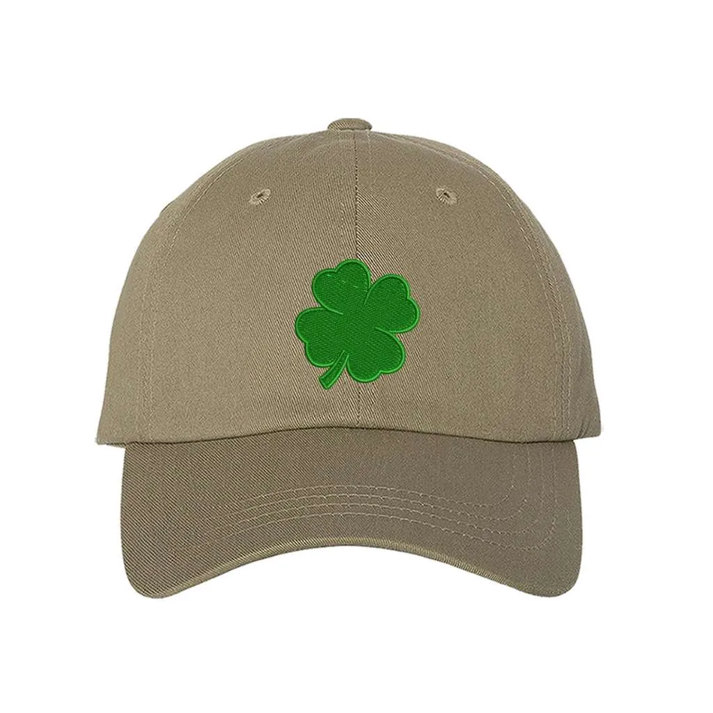 Four Leaf Clover Baseball Hat - St Patricks Day