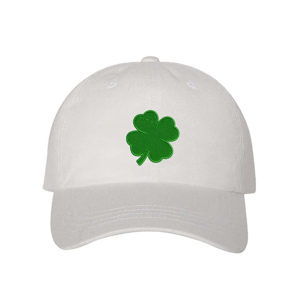 Four Leaf Clover Baseball Hat - St Patricks Day