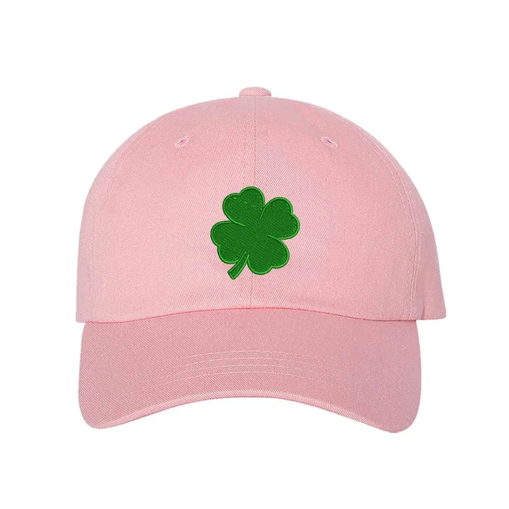 Four Leaf Clover Baseball Hat - St Patricks Day