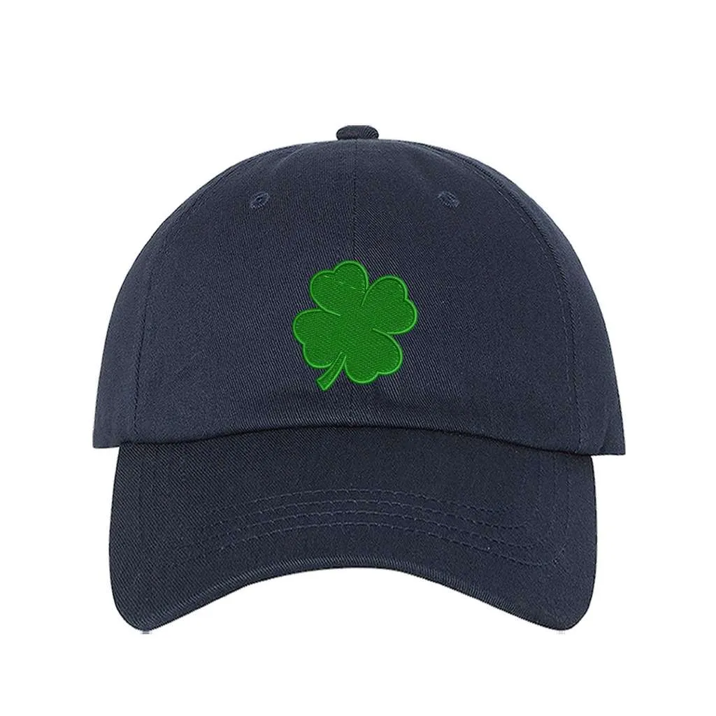 Four Leaf Clover Baseball Hat - St Patricks Day