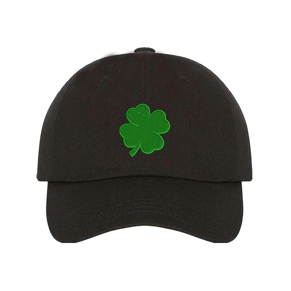 Four Leaf Clover Baseball Hat - St Patricks Day