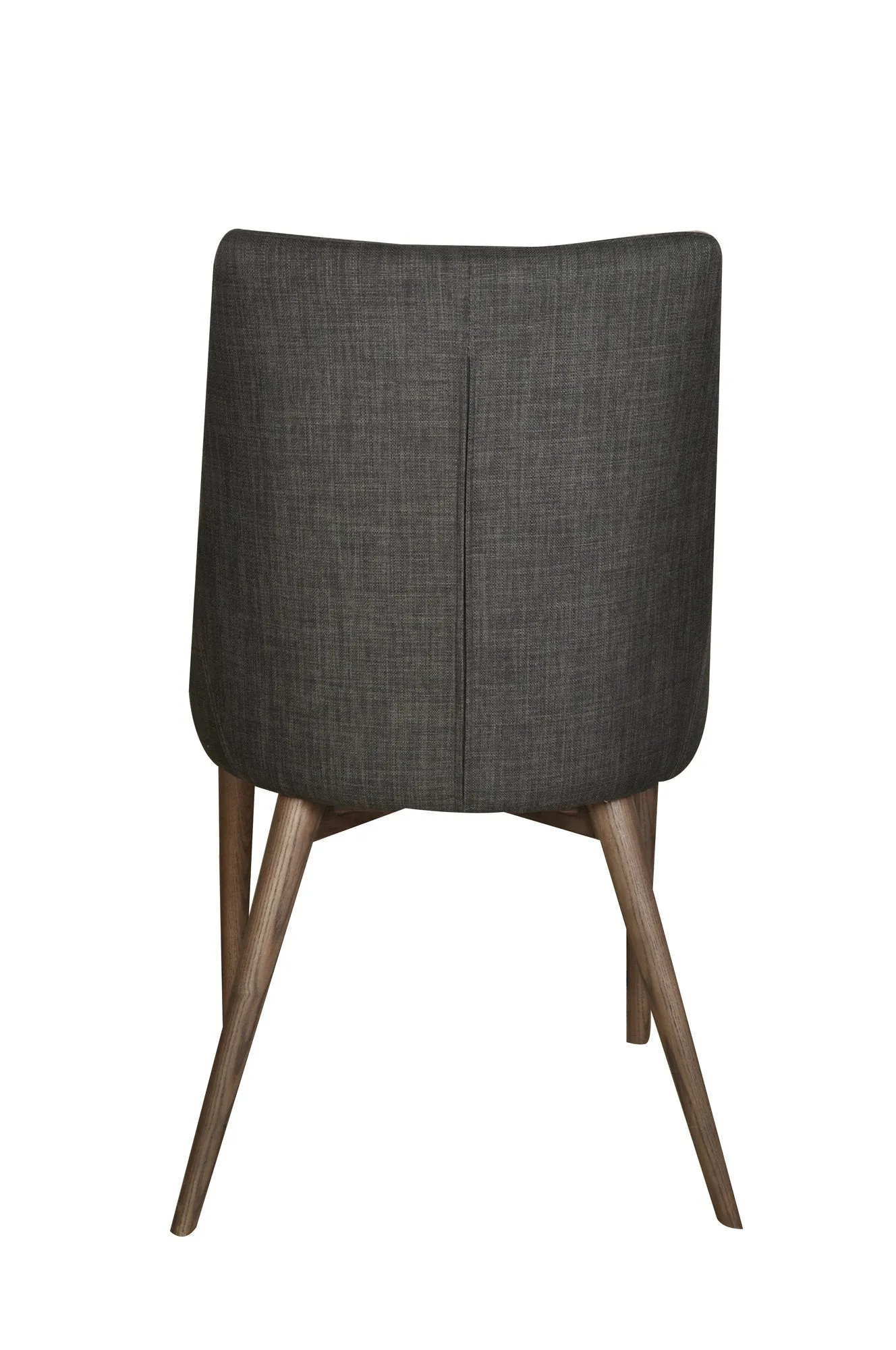 Fritz Side Dining Chair - Dark Grey