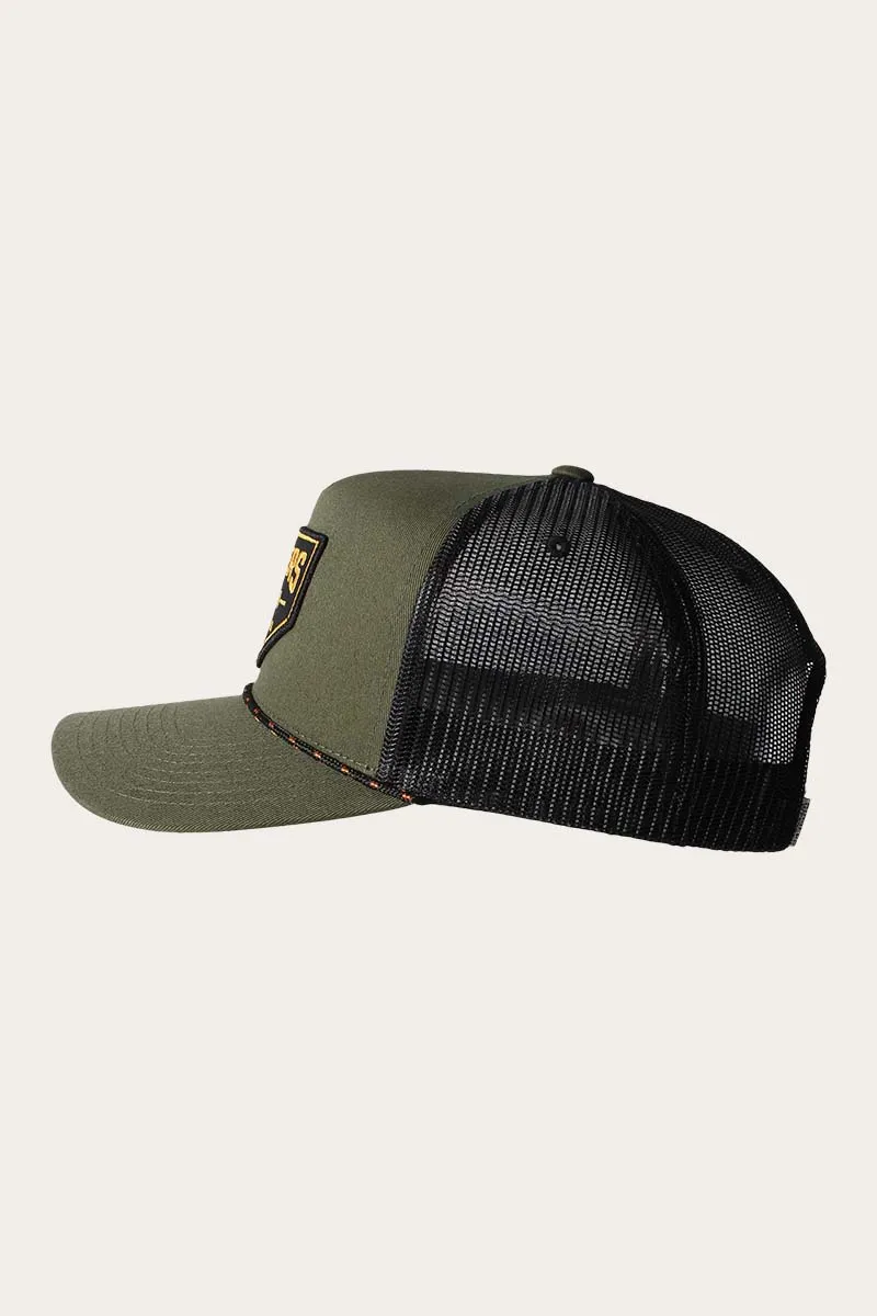 Garage Trucker Cap - Khaki