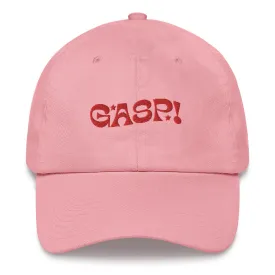 Gasp Pink Embroidered Cap