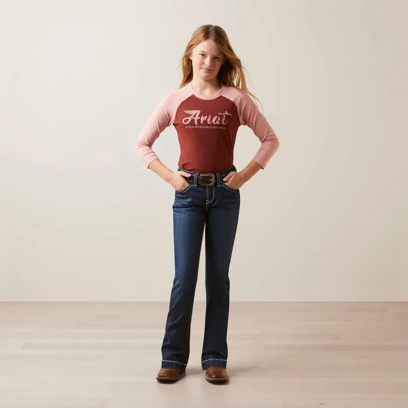 Girl's Ariat Go Ariat Tee