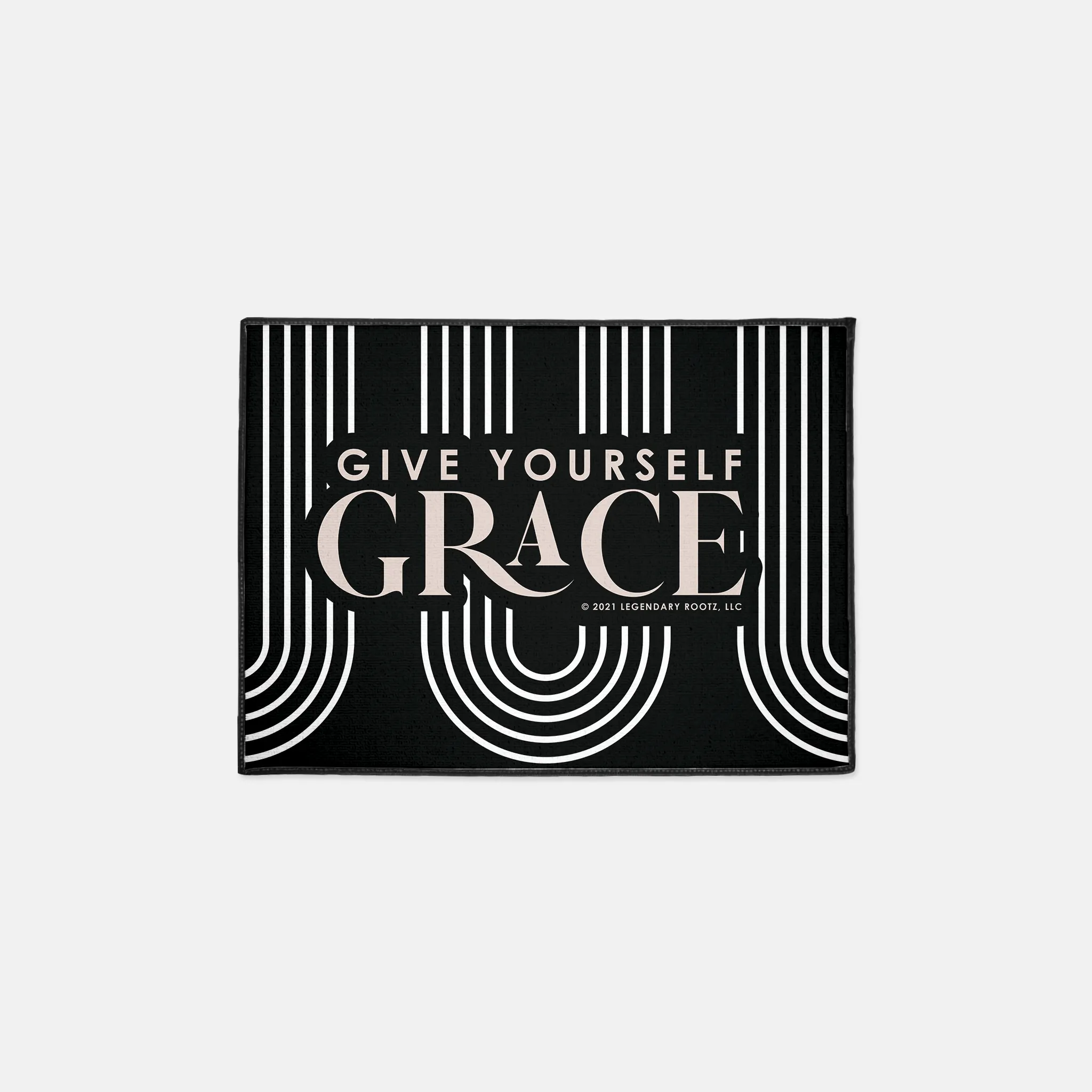 Give Yourself Grace | Floor Mat