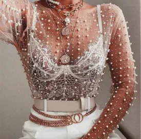 Glitz And Glam Top