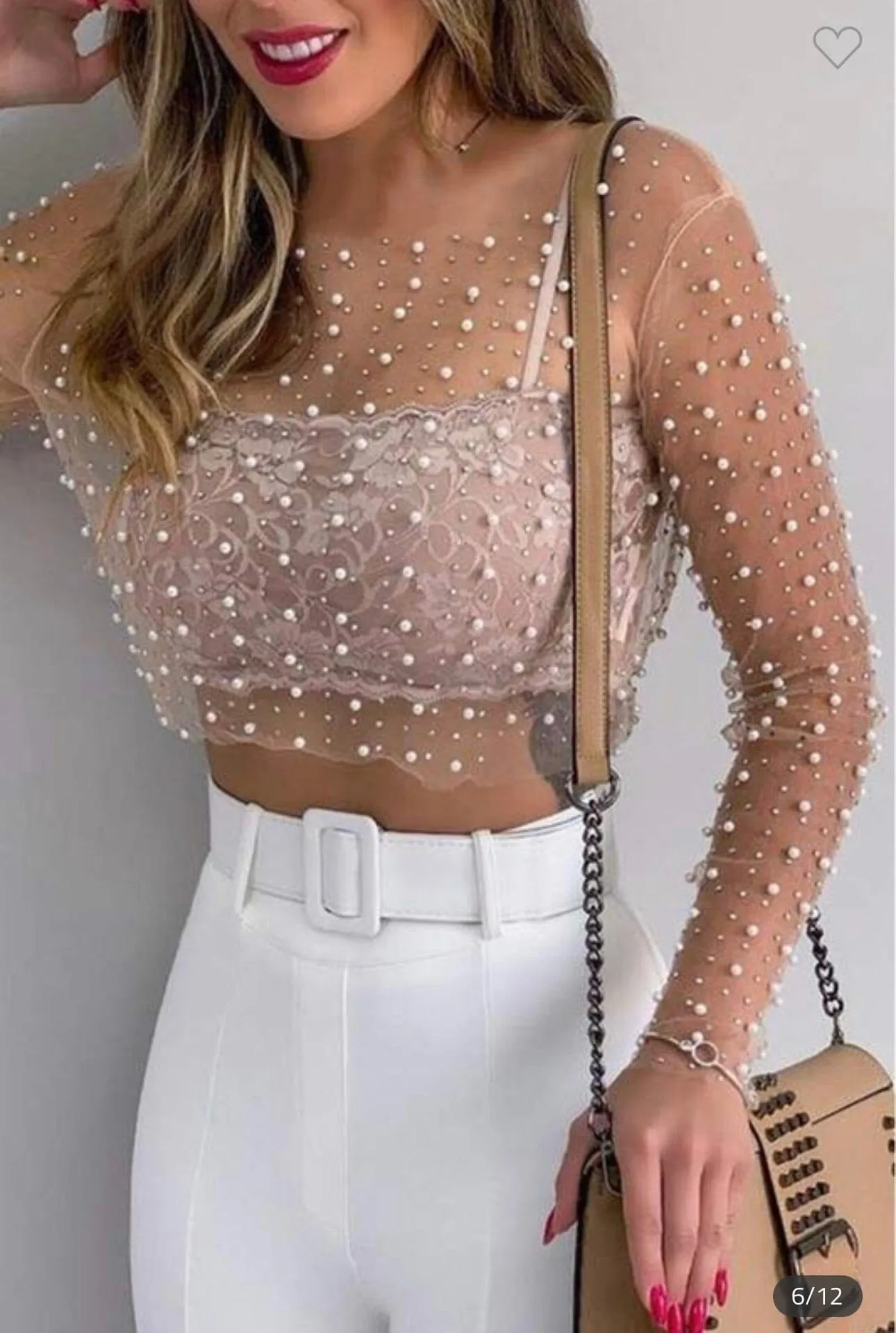 Glitz And Glam Top