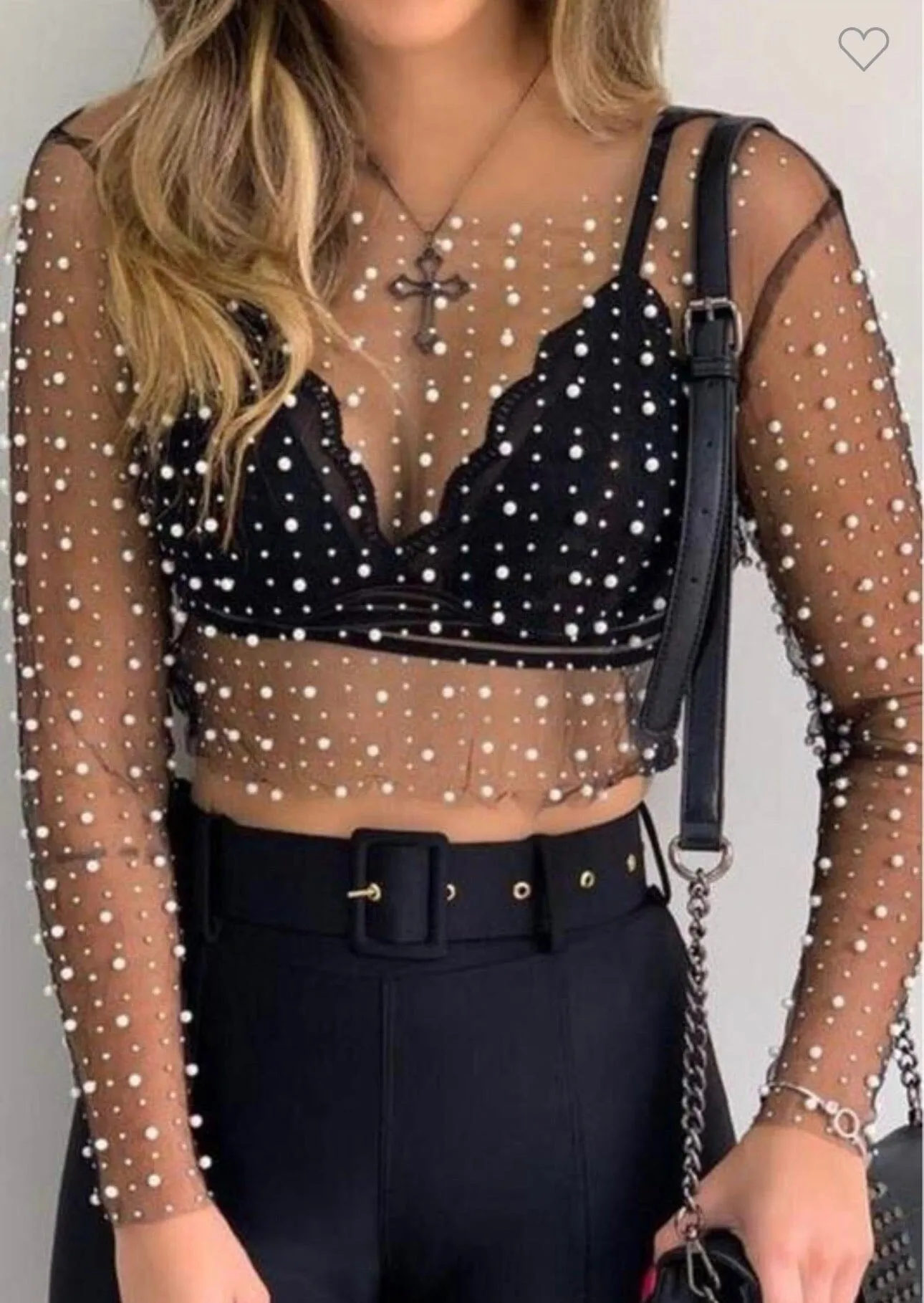 Glitz And Glam Top