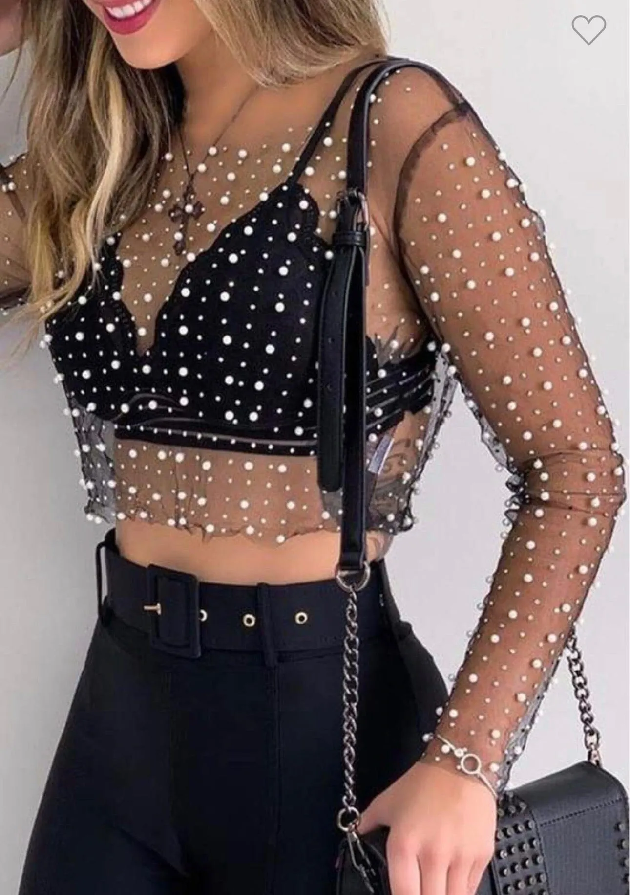 Glitz And Glam Top