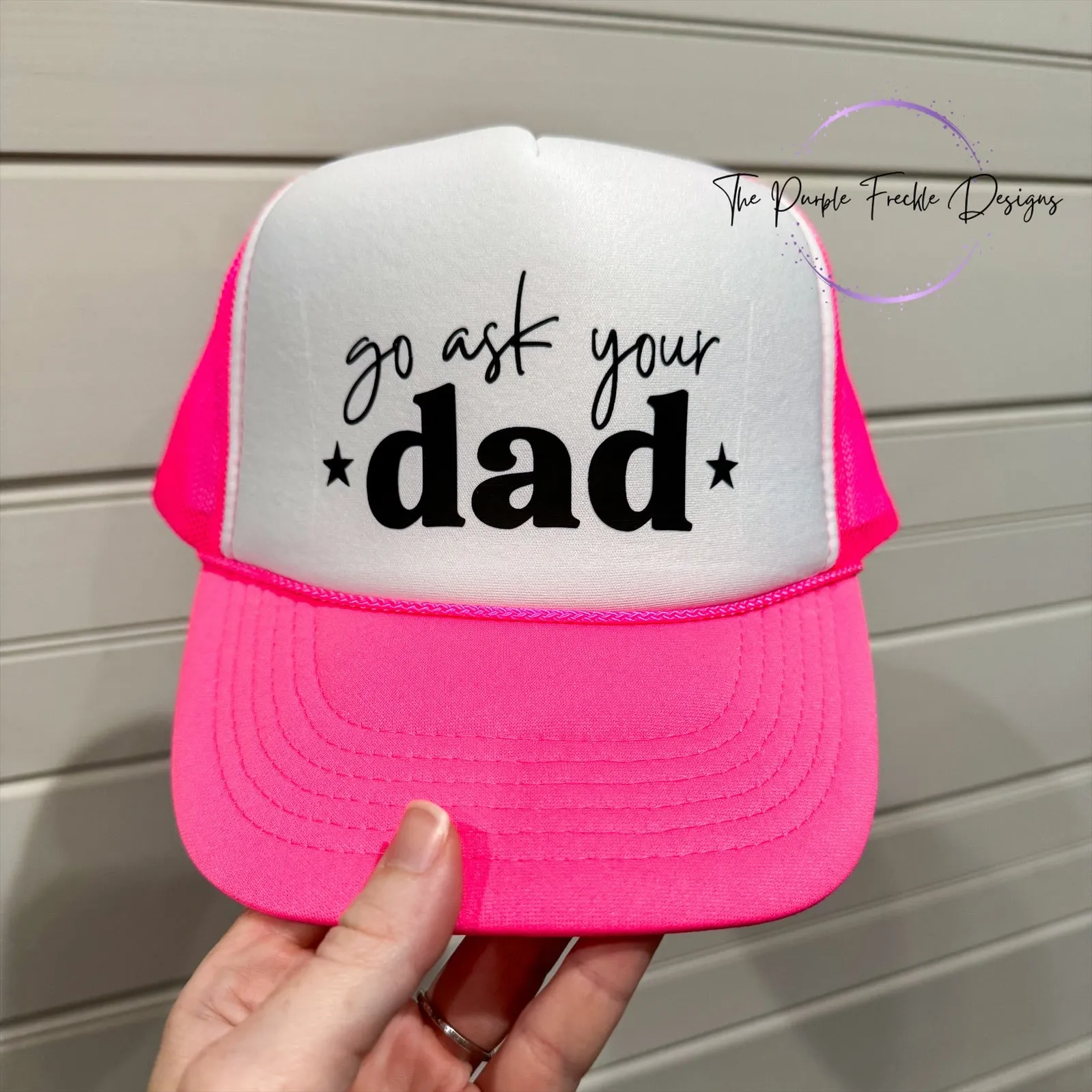 Go Ask Your Dad Hat