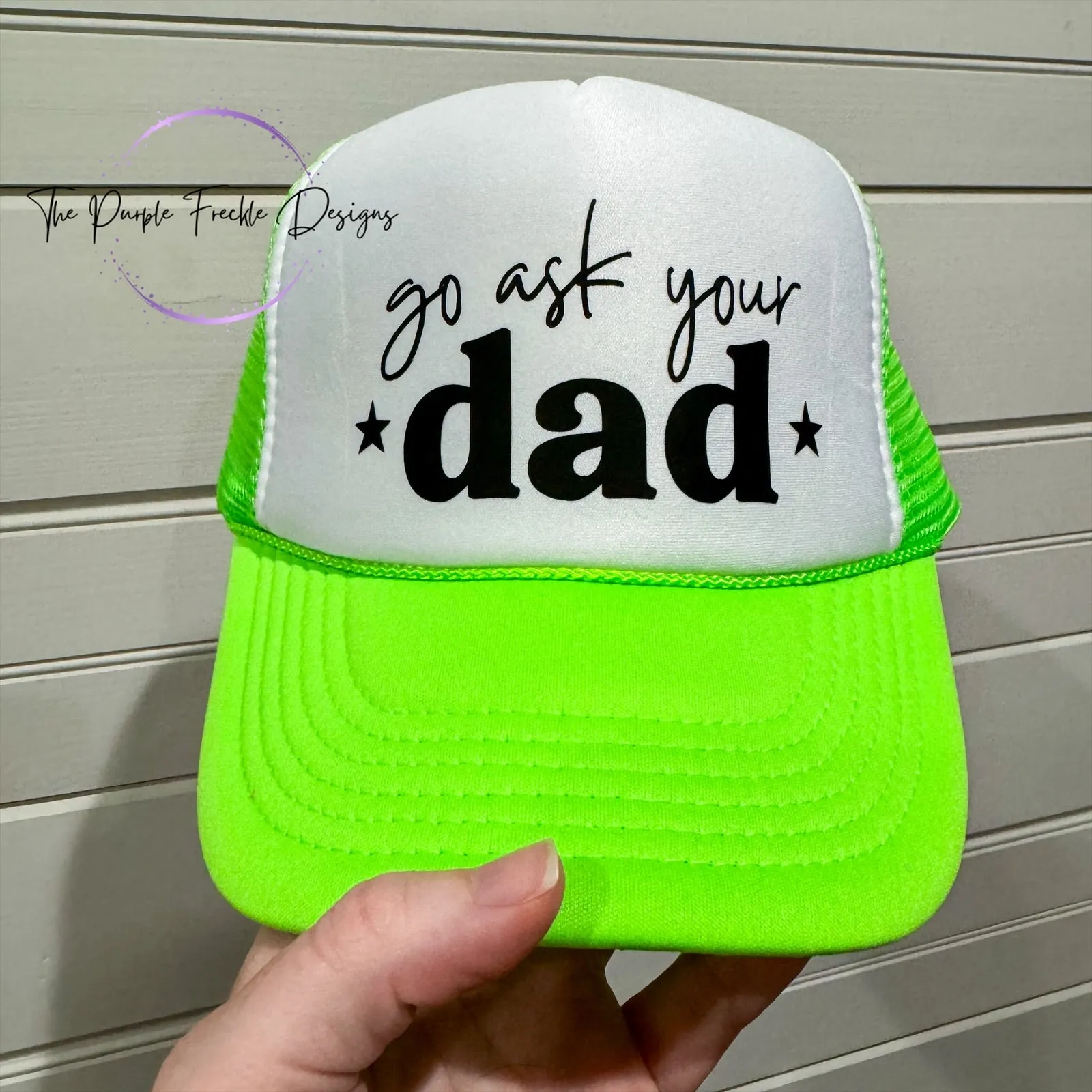 Go Ask Your Dad Hat