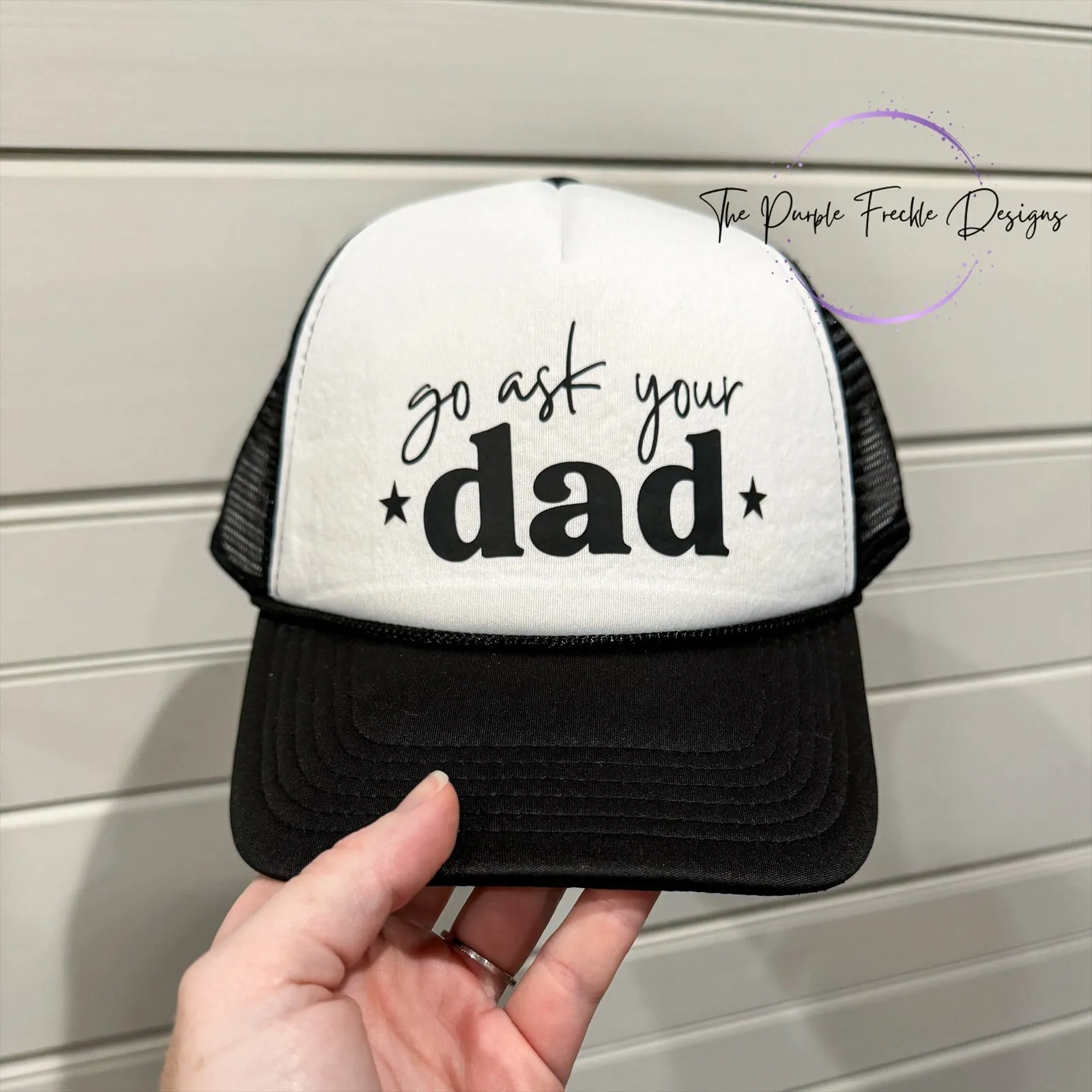 Go Ask Your Dad Hat