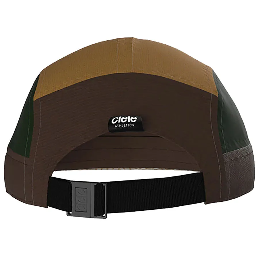 Enhanced GOCap Badge in Castor - High-Performance Running Cap