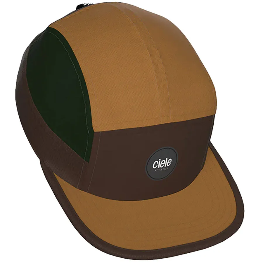 Enhanced GOCap Badge in Castor - High-Performance Running Cap