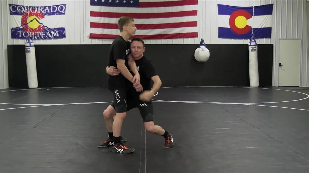 Gold Medal Body Attacks For Greco by Joe Warren