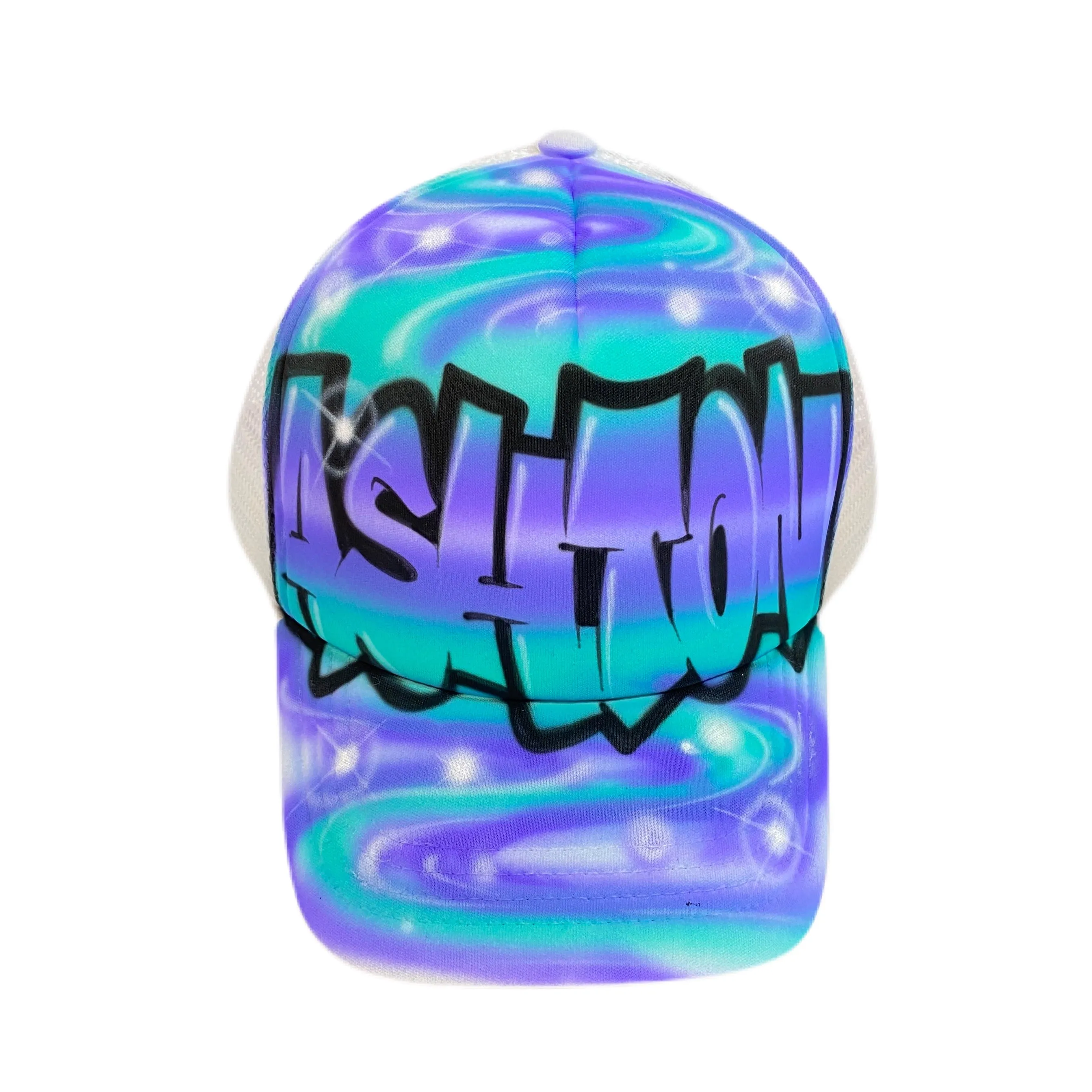 Graffiti front Swirl Trucker (1F)