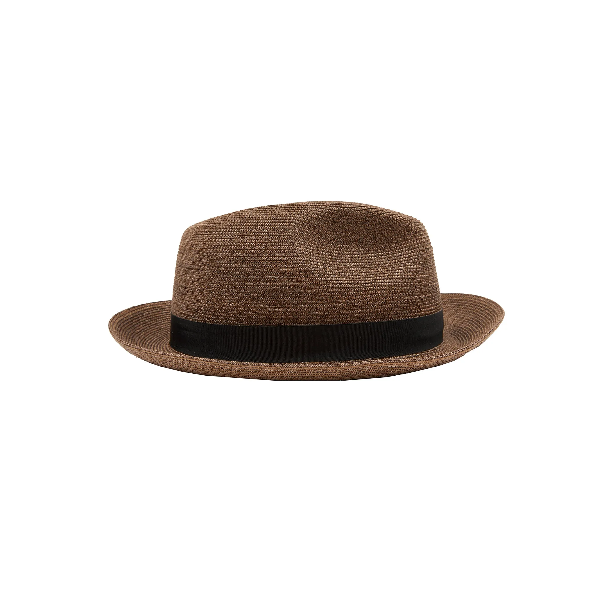 Grevi Straw Hat in Mocca