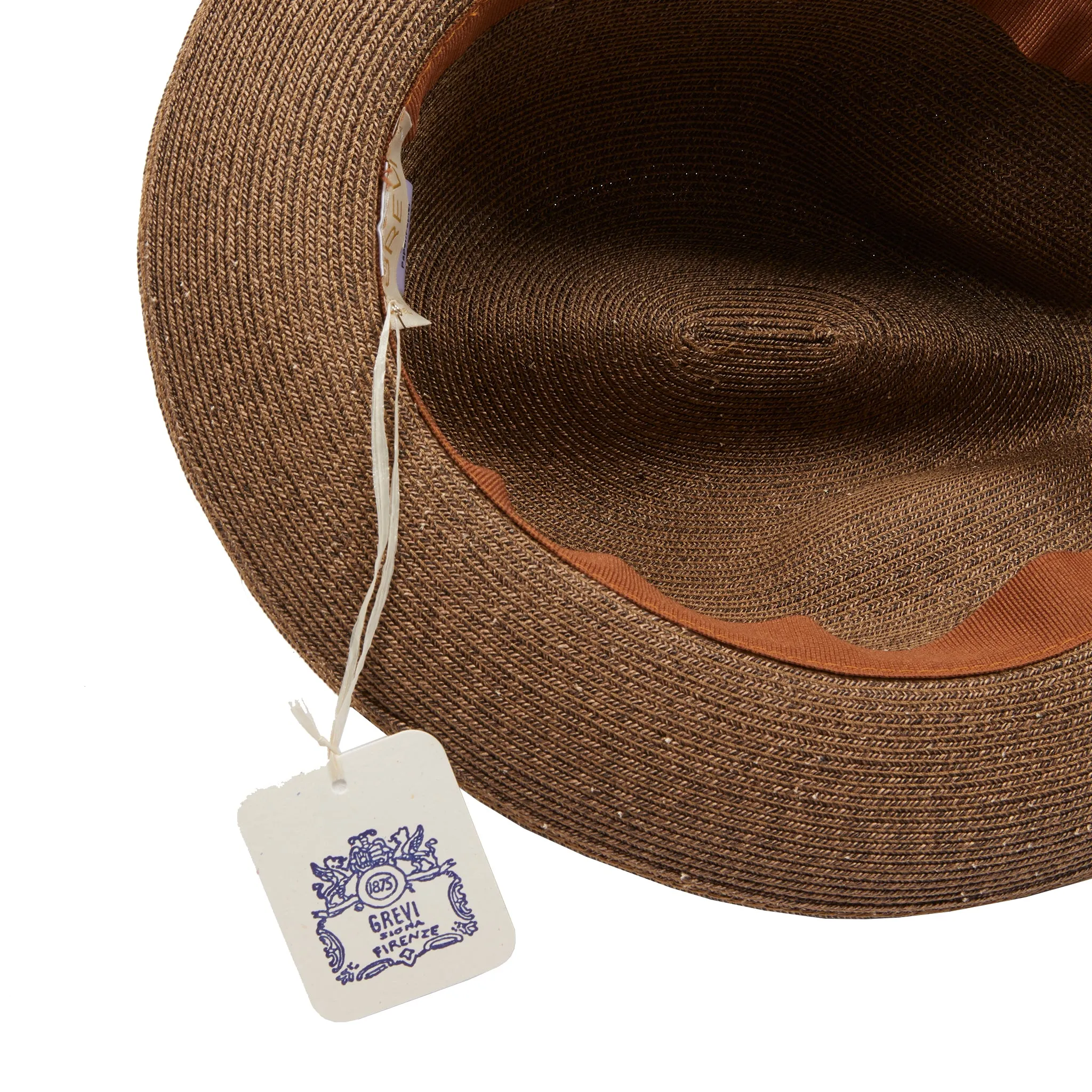 Grevi Straw Hat in Mocca